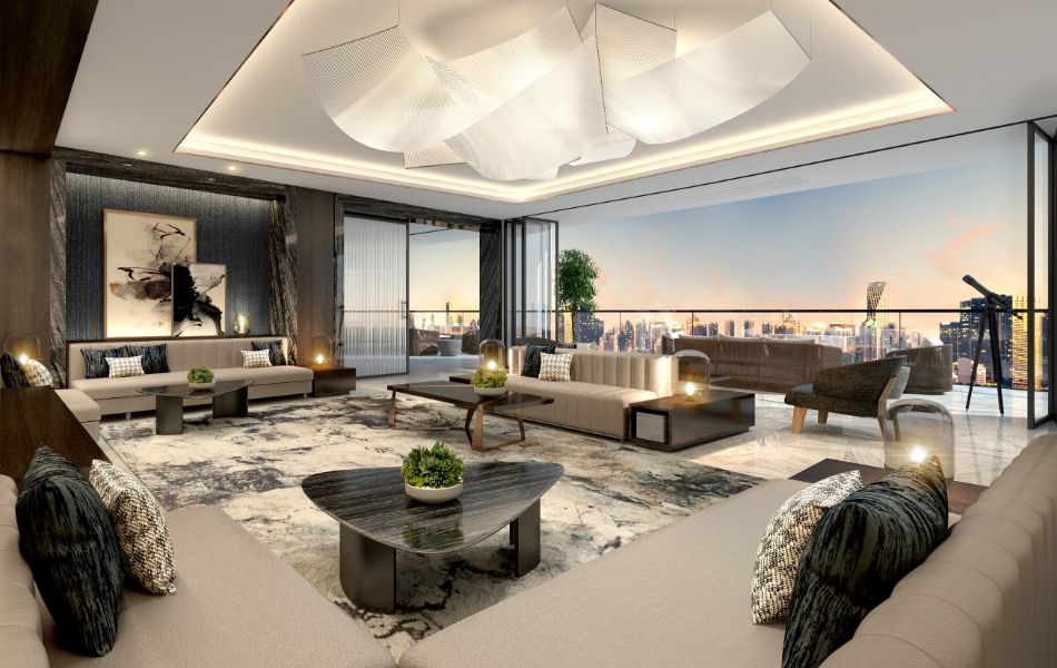 Renderings Revealed for New Luxury Towers in Bellevue